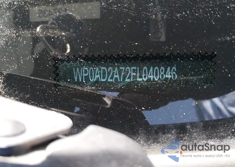 2015 Porsche Panamera E-Hybrid S from USA, damaged, VIN WP0AD2A72FL040846